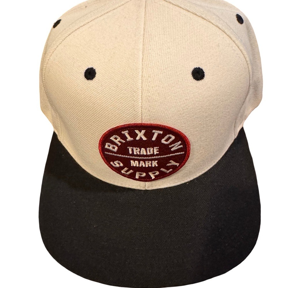 Brixton Two-Tone Cap with Logo Patch